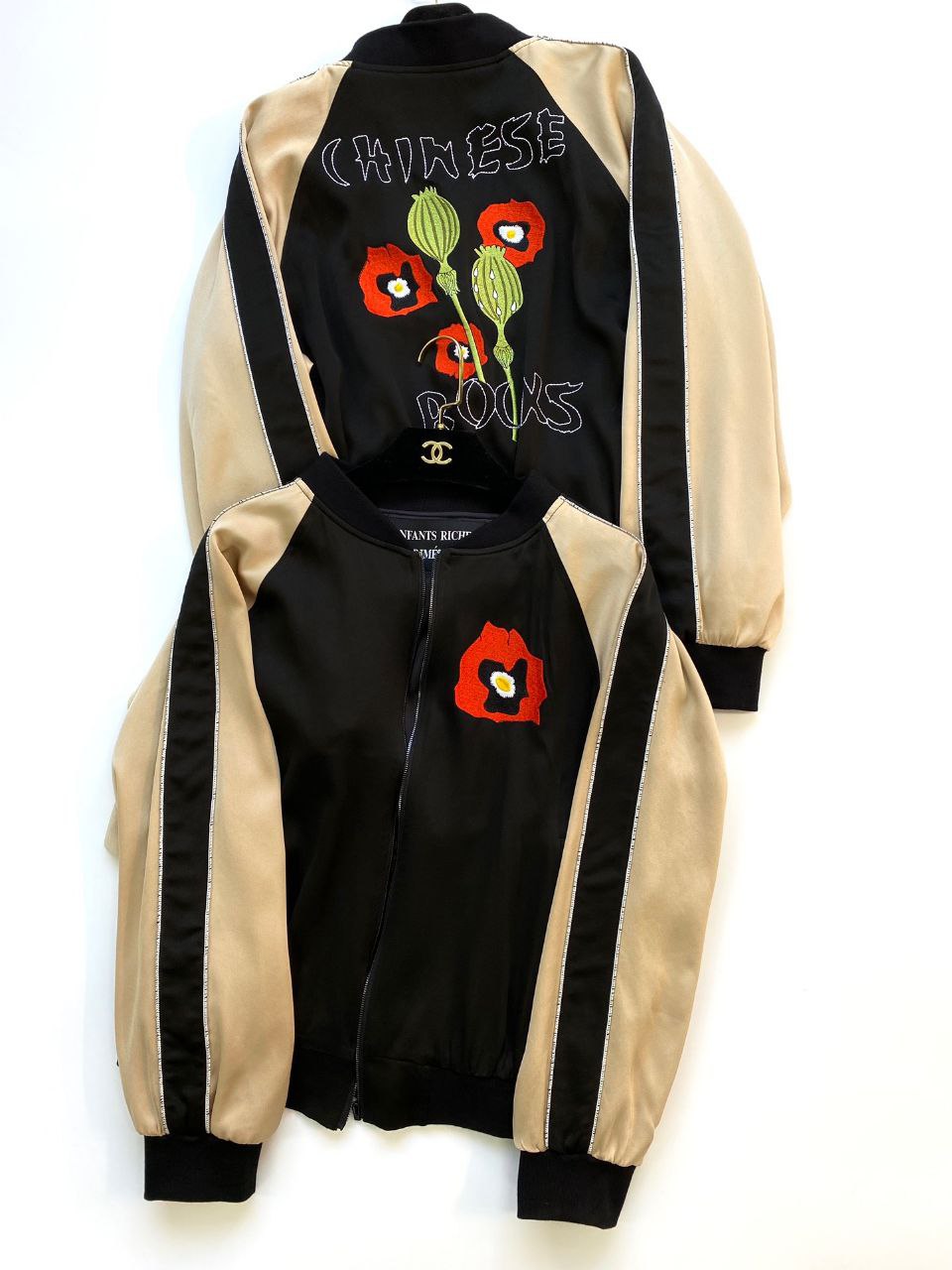 ERD Chinese Rocks Silk Jacket