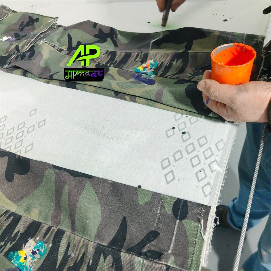 Gallery Dept Camo Flare Cargo