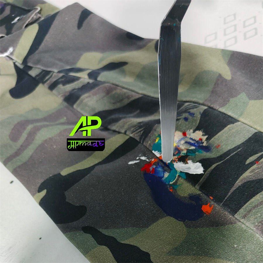 Gallery Dept Camo Flare Cargo