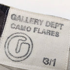 Gallery Dept Camo Flare Cargo