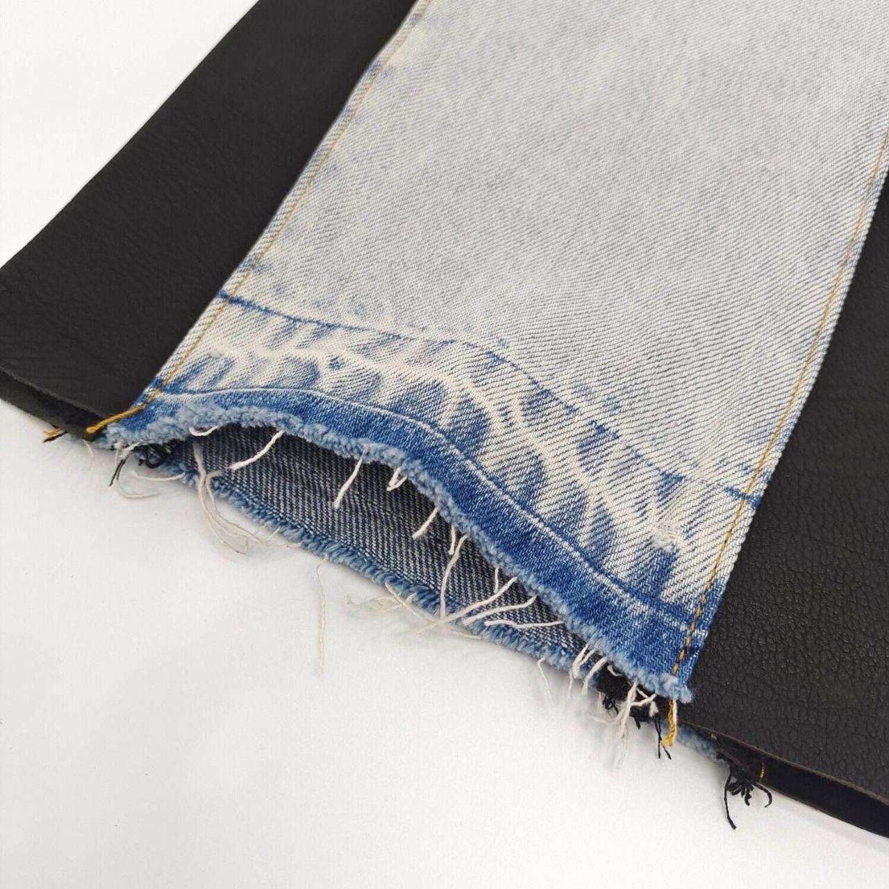 Gallery Dept Leather Flare Jeans