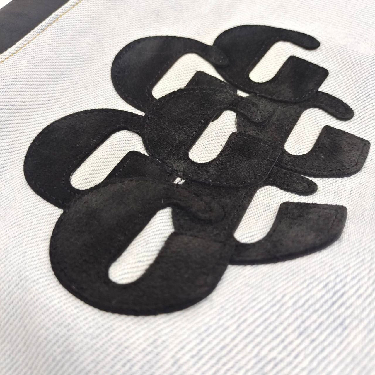 Gallery Dept Leather Flare Jeans