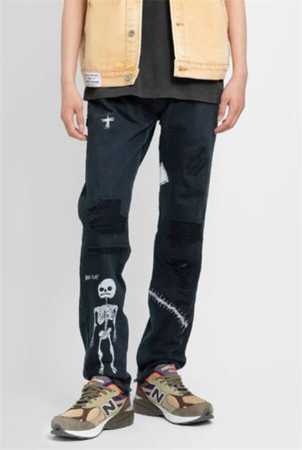 Gallery Dept Distressed Straight Jeans