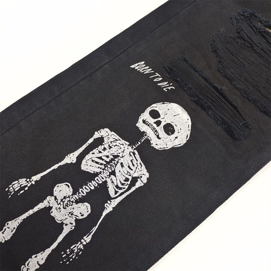 Gallery Dept Distressed Straight Jeans