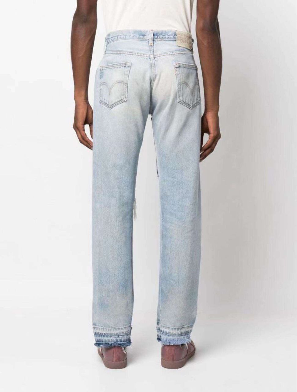 Gallery Dept Distressed Straight Jeans