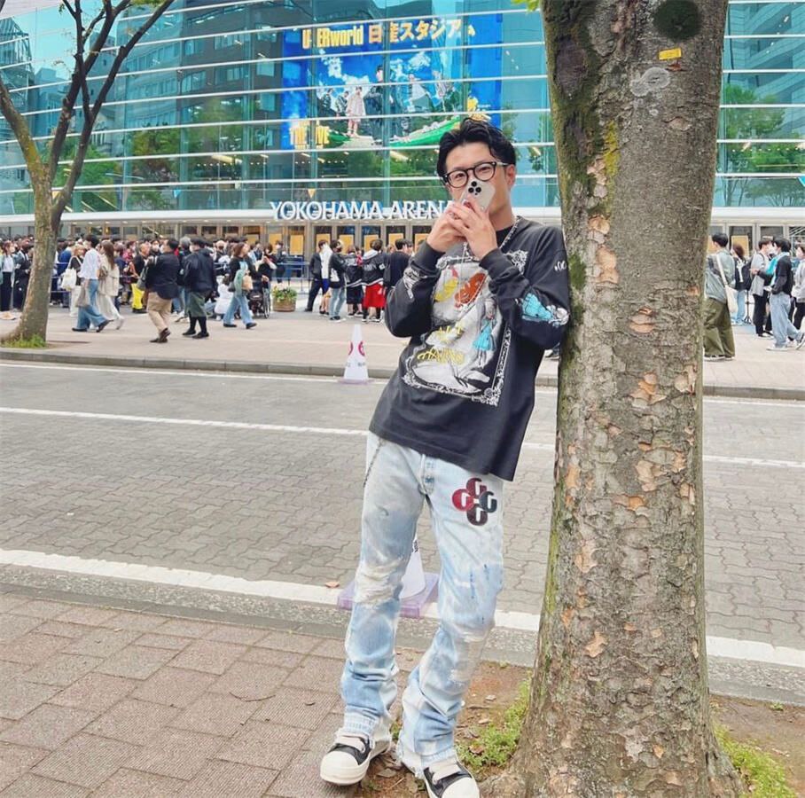 Gallery Dept Flare Patches Jeans