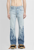 Gallery Dept Flare Flames Jeans