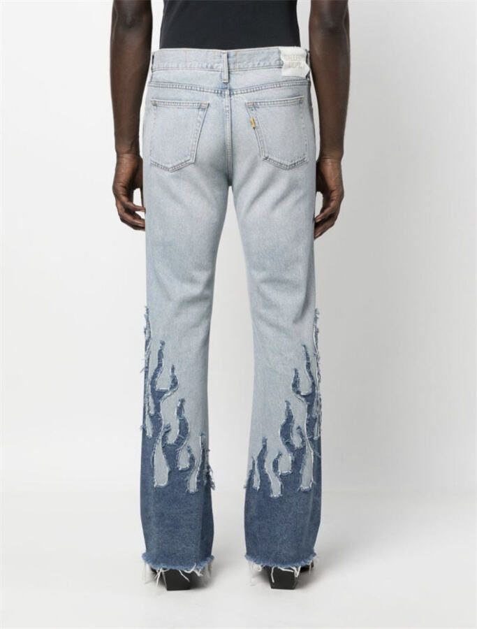 Gallery Dept Flare Flames Jeans