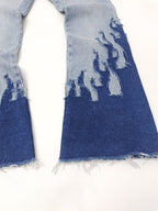Gallery Dept Flare Flames Jeans