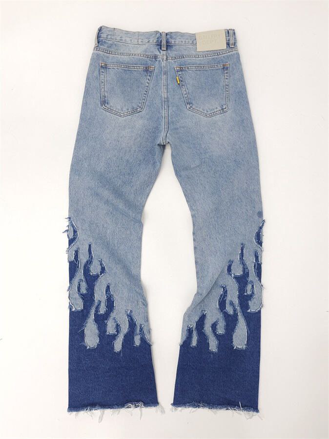 Gallery Dept Flare Flames Jeans
