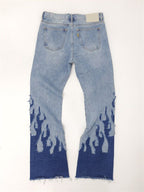 Gallery Dept Flare Flames Jeans