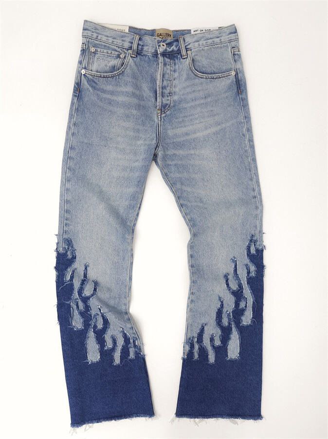 Gallery Dept Flare Flames Jeans