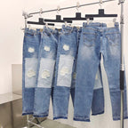 Gallery Dept Regular Fit Distressed Jeans