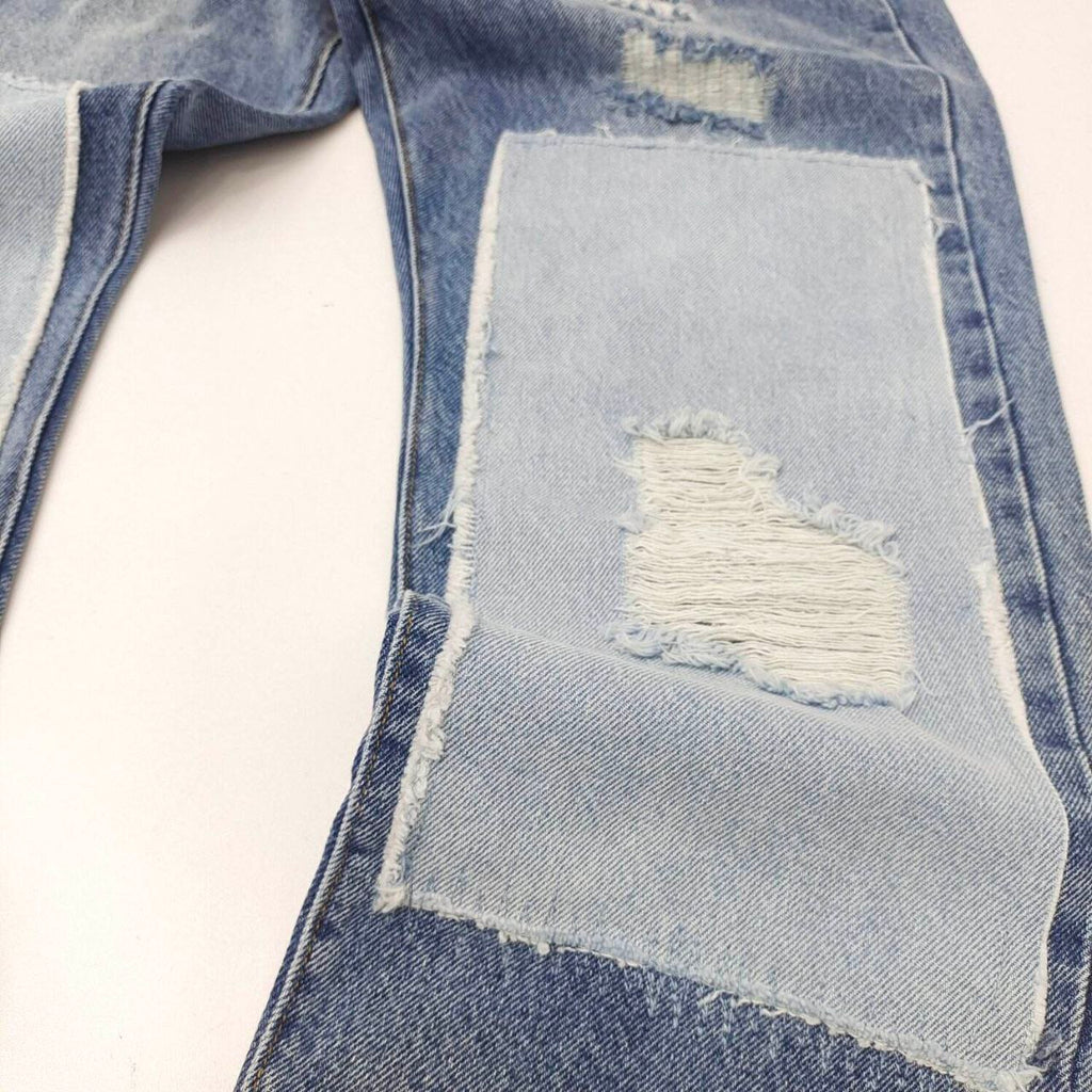 Gallery Dept Regular Fit Distressed Jeans