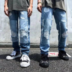 Gallery Dept Regular Fit Distressed Jeans