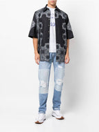 Gallery Dept Regular Fit Distressed Jeans