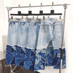 Gallery Dept Flare Patchy Jeans