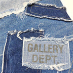 Gallery Dept Flare Patchy Jeans