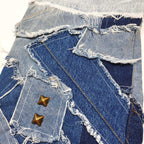 Gallery Dept Flare Patchy Jeans
