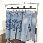 Gallery Dept Straight Patchy Jeans