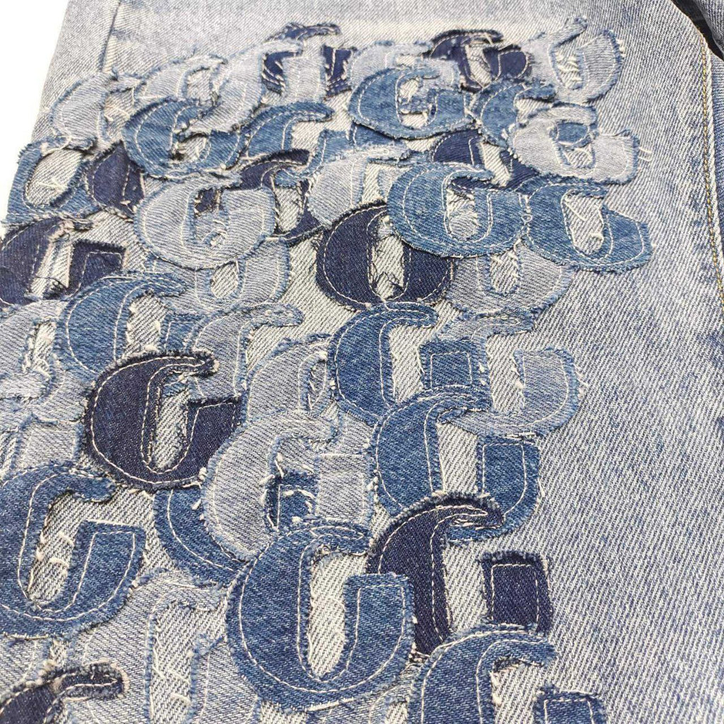 Gallery Dept Straight Patchy Jeans