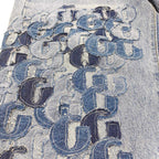 Gallery Dept Straight Patchy Jeans