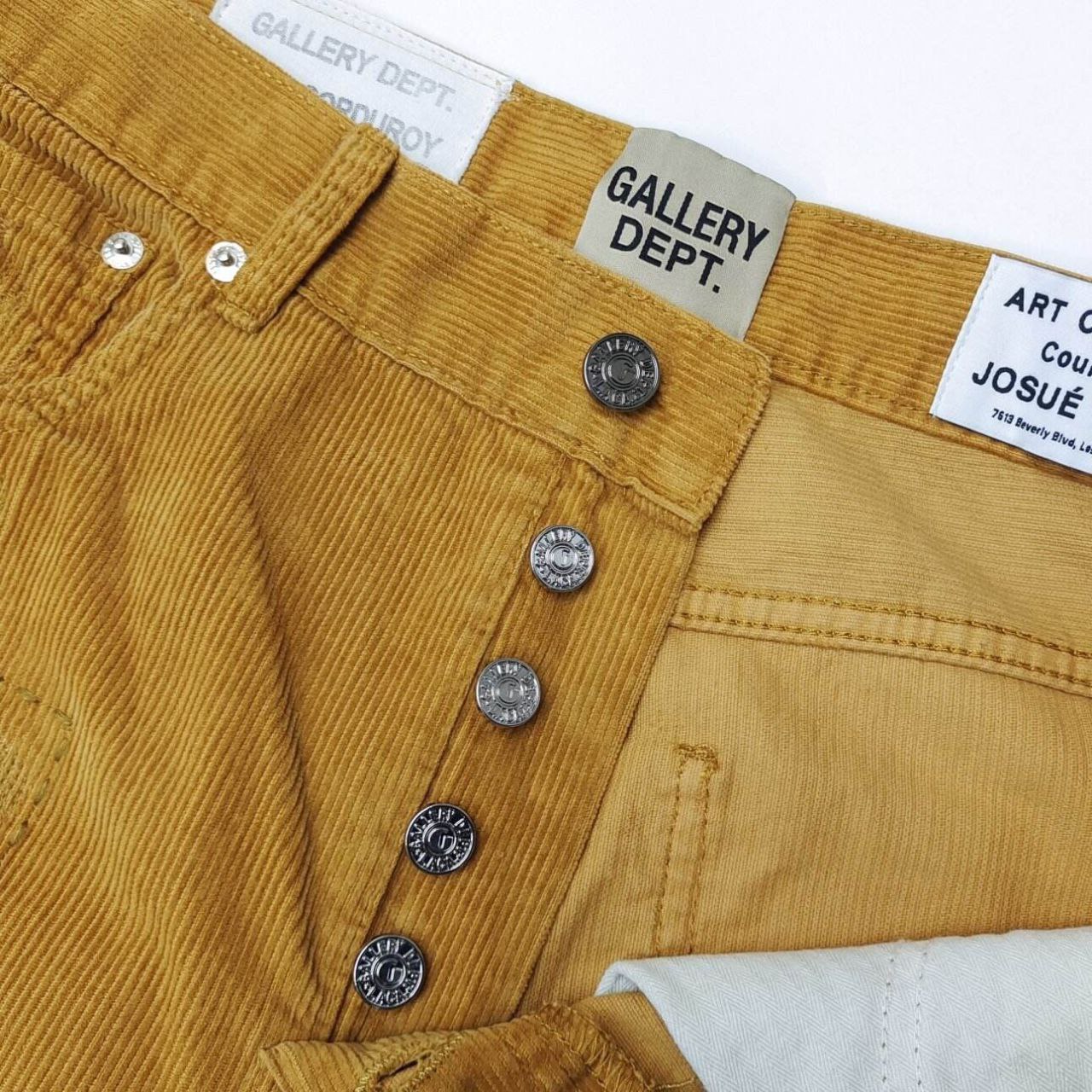 Gallery Dept Corduroy Flare Jeans