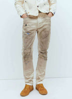 Gallery Dept Straight Distressed Jeans