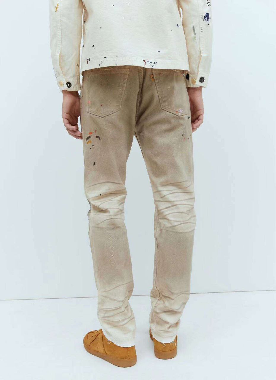 Gallery Dept Straight Distressed Jeans