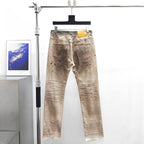 Gallery Dept Straight Distressed Jeans
