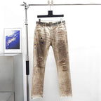 Gallery Dept Straight Distressed Jeans