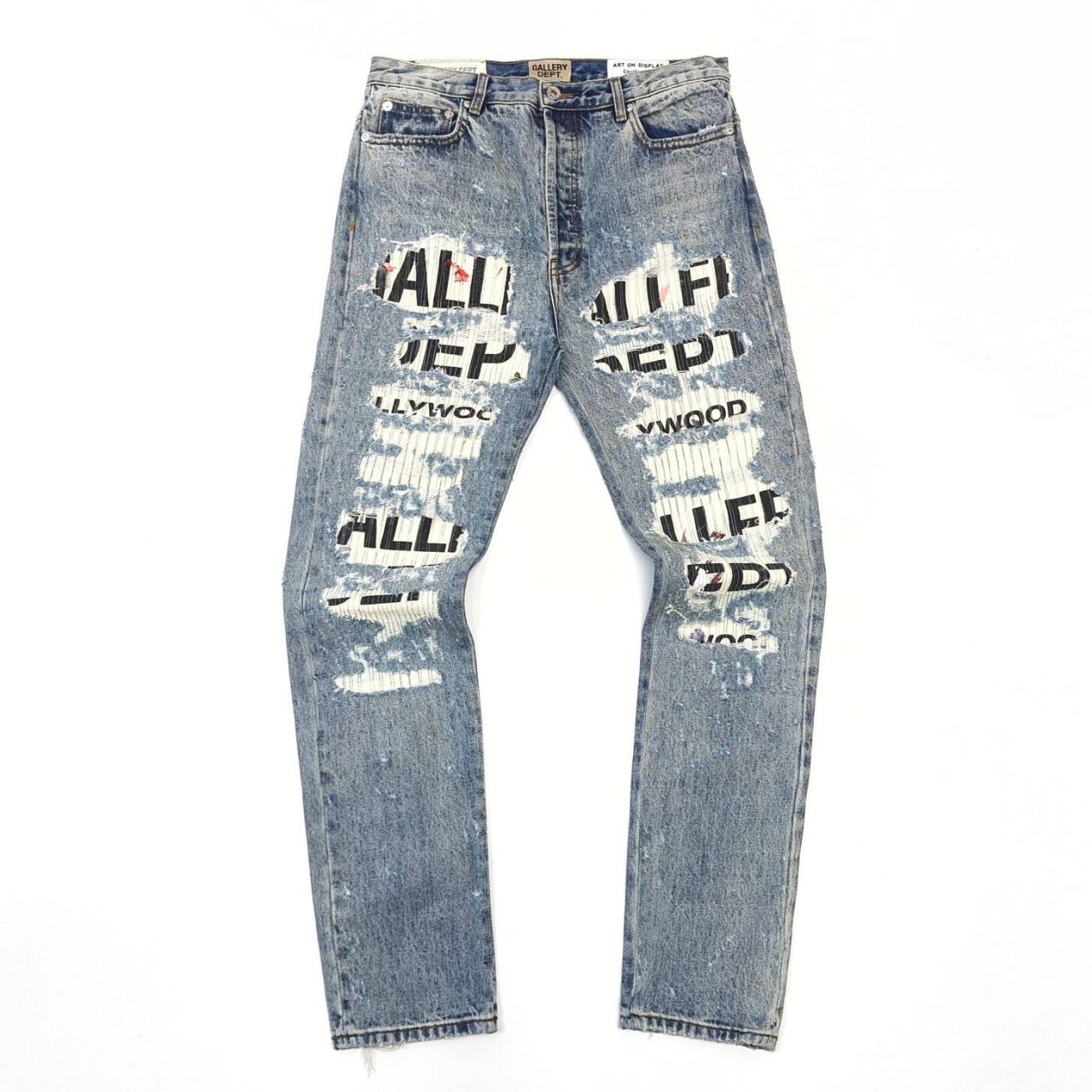 Gallery Dept Distressed 5001 Jeans