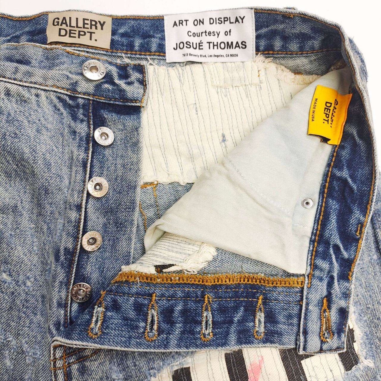 Gallery Dept Distressed 5001 Jeans
