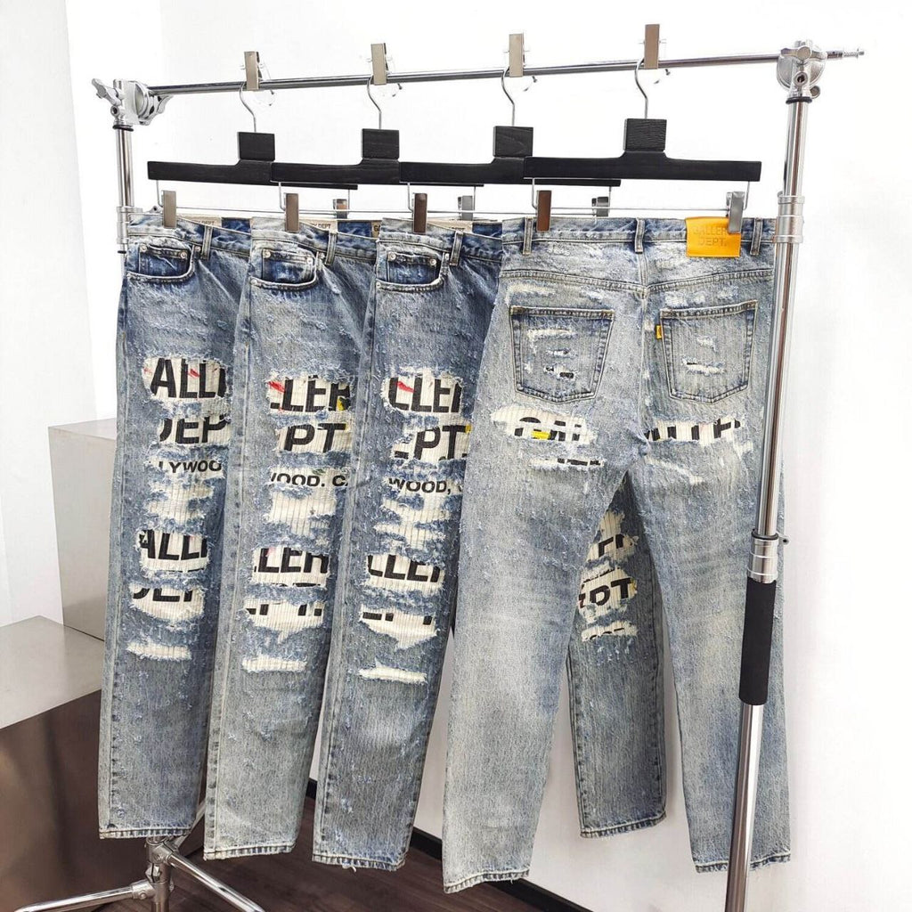 Gallery Dept Distressed 5001 Jeans