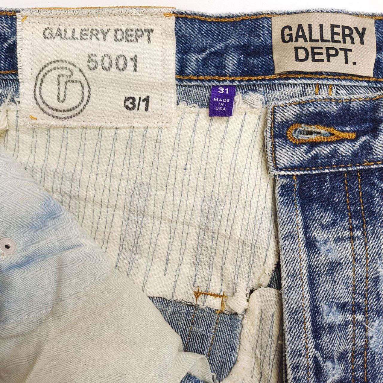 Gallery Dept Distressed 5001 Jeans