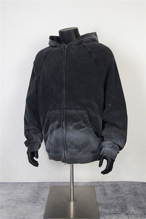 Far From What Zip-Up Hoodie