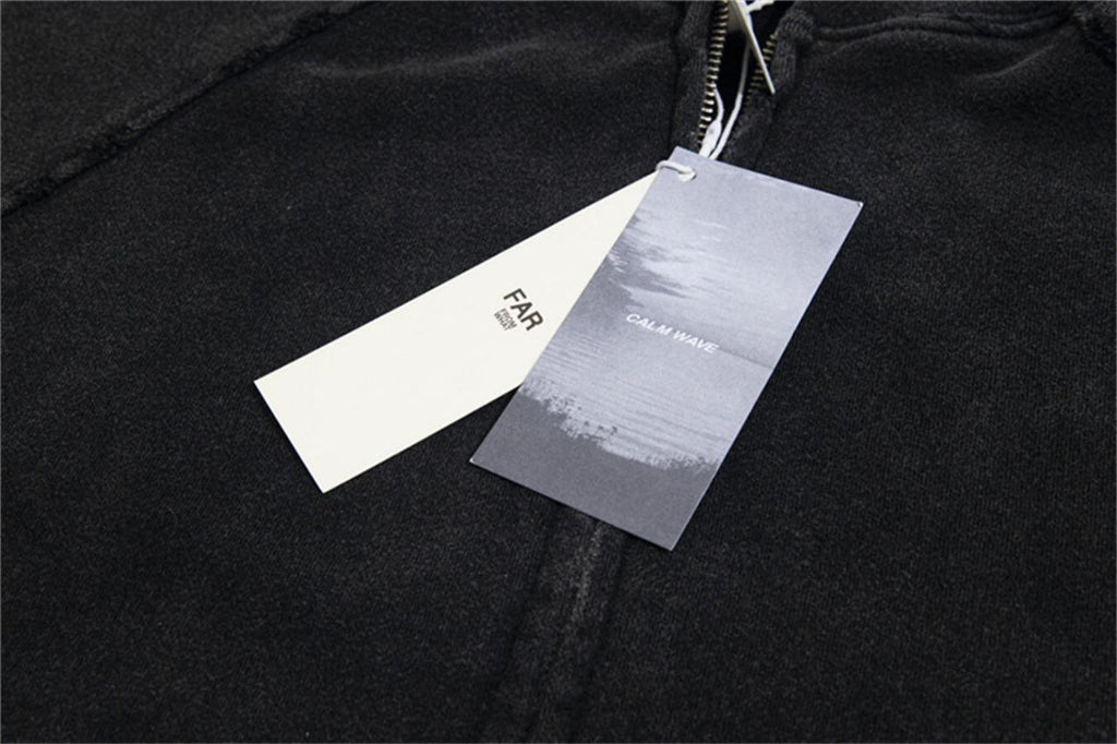 Far From What Zip-Up Hoodie