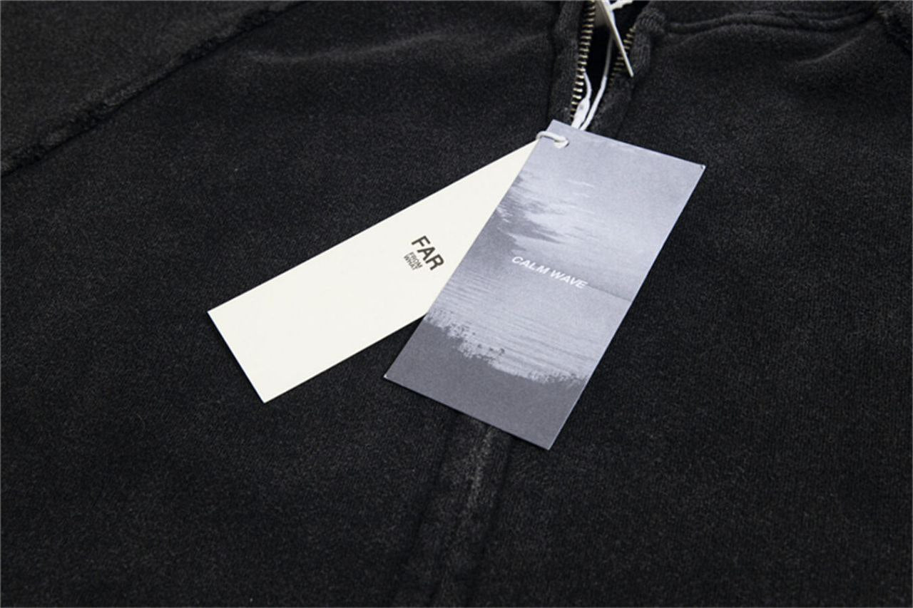 Far From What Zip-Up Hoodie