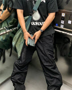 Far From What Zip Cargo Pants