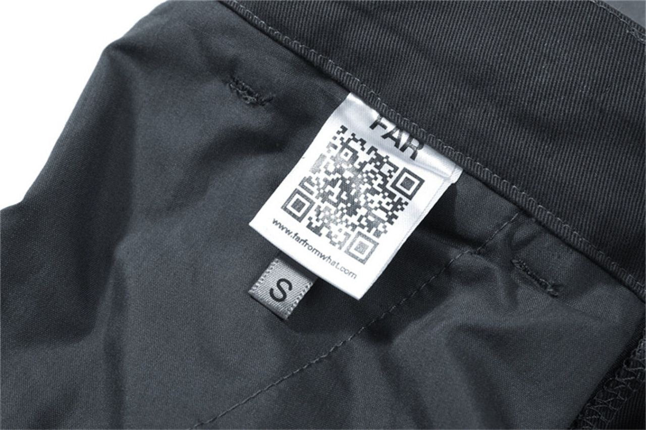 Far From What Zip Cargo Pants