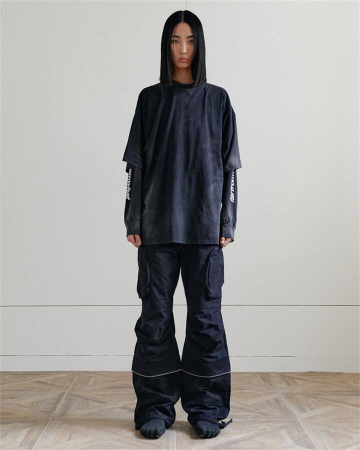 Far From What Zip Cargo Pants