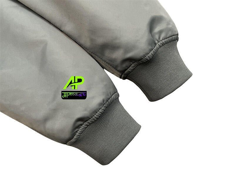 Grailz Double Zip Bomber Jacket