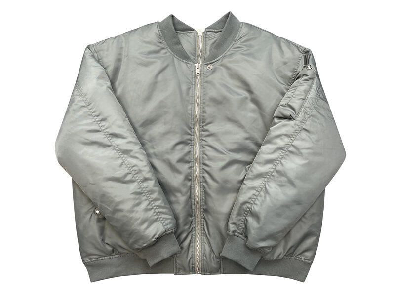 Grailz Double Zip Bomber Jacket