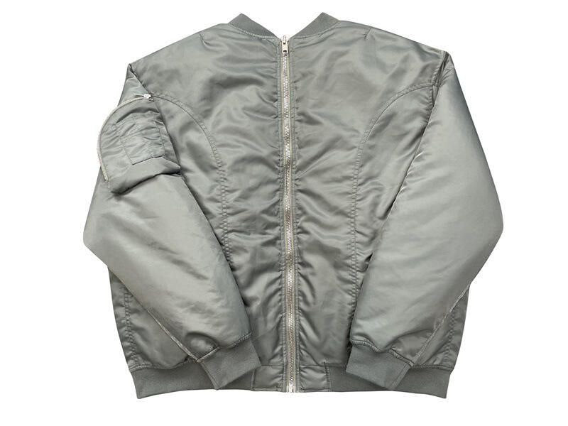 Grailz Double Zip Bomber Jacket