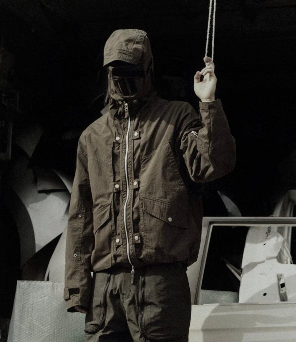 Grailz Flight Jacket