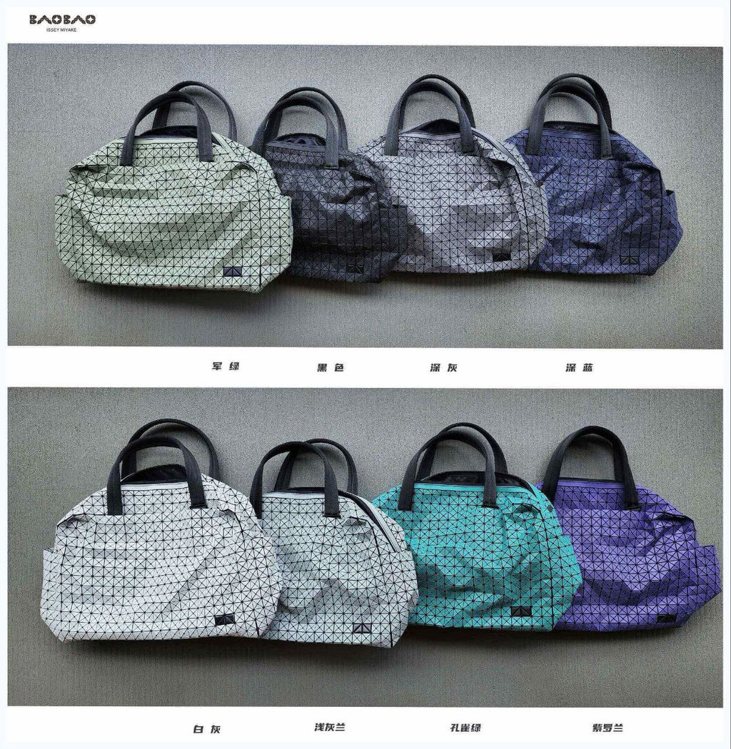 Issey Miyake Bao Bao Boston PVC Bag