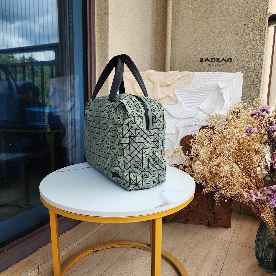 Issey Miyake Bao Bao Boston PVC Bag