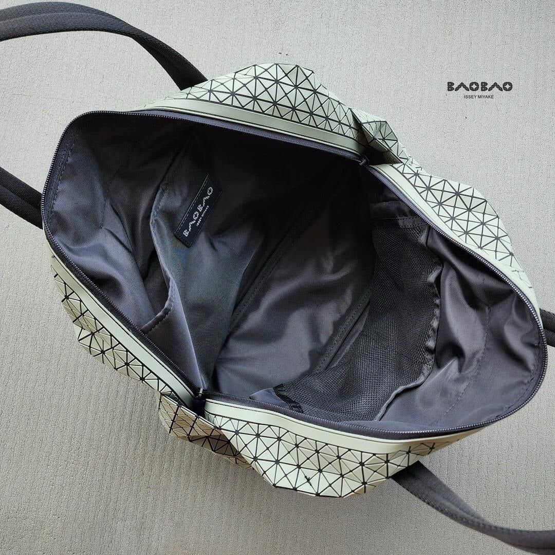 Issey Miyake Bao Bao Boston PVC Bag