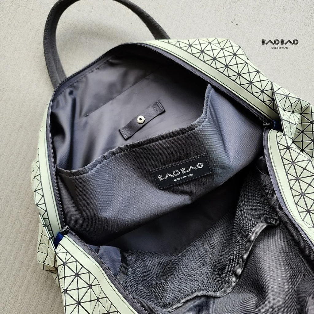Issey Miyake Bao Bao Boston PVC Bag
