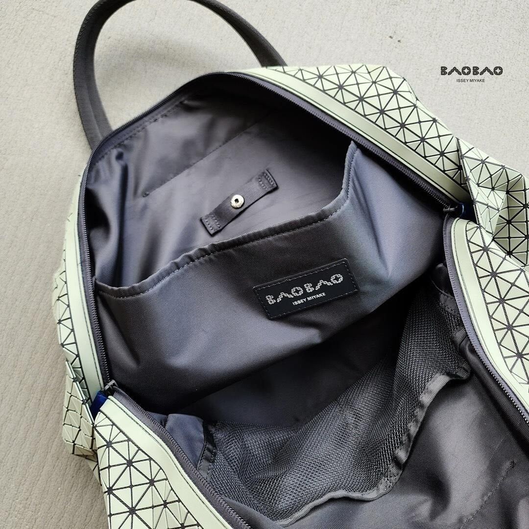 Issey Miyake Bao Bao Boston PVC Bag
